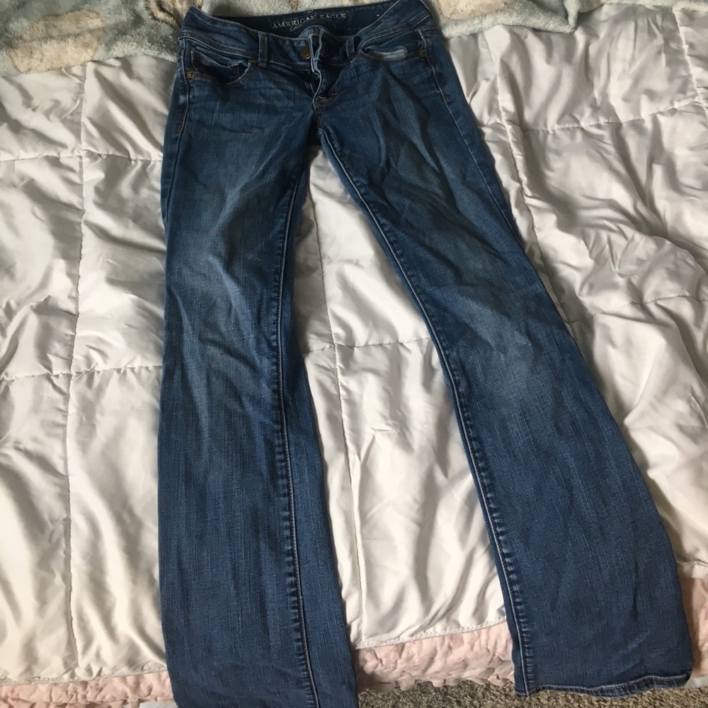 American Eagle bootcut jeans
